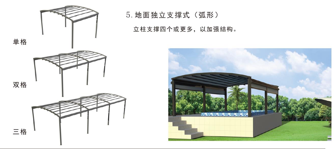 希旭智能折疊篷